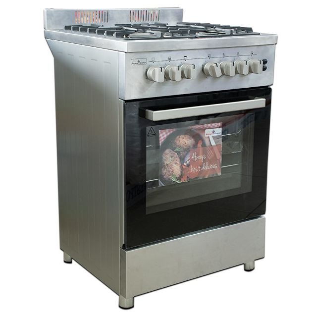 cuisiniere-a-gaz-semi-professionnelle-superflame-sfk-606040g-sp-4-bruleurs-60x60-cm-four-a-gaz-avec-grill-rotissoire-inox-minuterie-mecanique-garantie-6-mois-7844