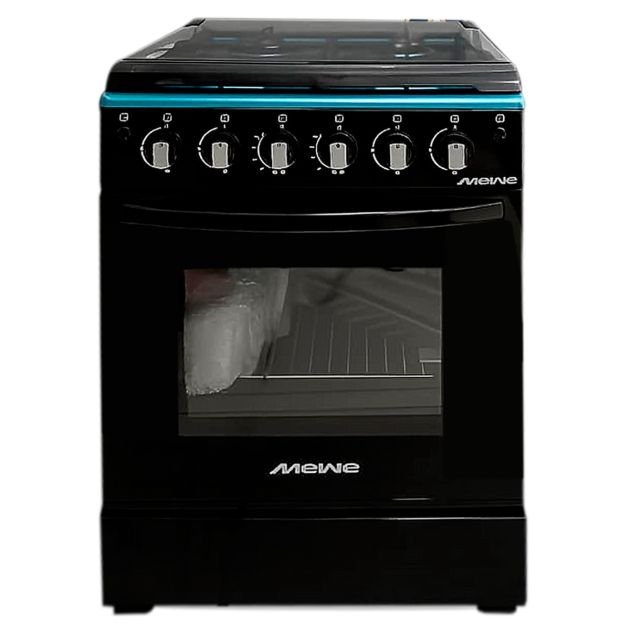 cuisiniere-semi-gaz-mewe-sgc601-3g1e-60x60-cm-3-feux-1-plaque-electrique-four-80l-noir-garantie-06-mois-7852