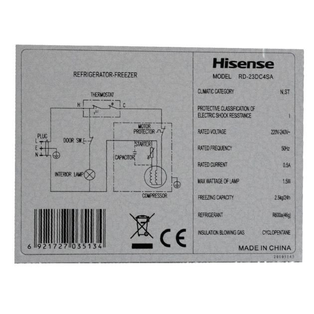 refrigerateur-hisense-rd-23dc4sa-165l-rouge-econome-refrigerant-r600a-garantie-6-mois-7885