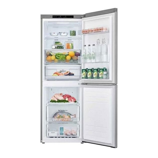 refrigerateur-combine-lg-gc-b399nljm-306-litres-argent-garantie-12mois-7887
