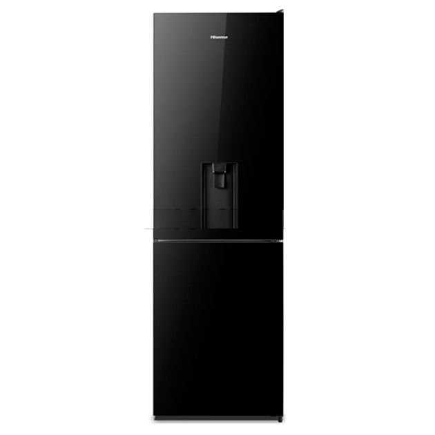 refrigerateur-combine-hisense-ref349dr-349-litres-avec-distributeur-deau-ultra-slim-congelateur-en-bas-classe-energetique-a-eclairage-led-noir-premium-garantie-6-mois-7890