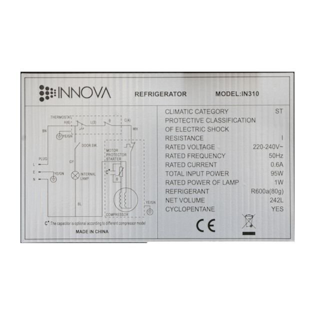 refrigerateur-combine-246-litres-innova-in310-gris-garantie-6-mois-7898
