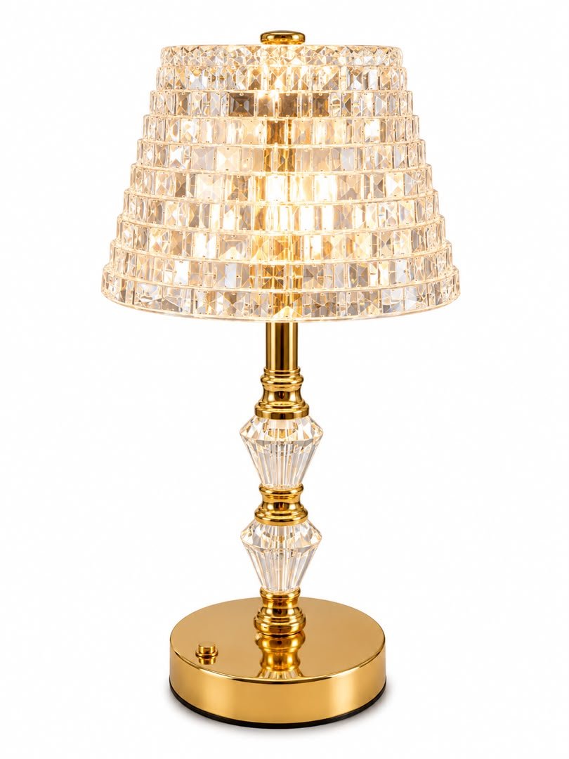 lampe-de-table-cristal-dore-style-luxe-7959