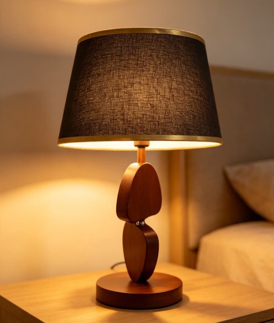 lampe-de-chevet-bois-abat-jour-anthracite-lisere-dore-7965