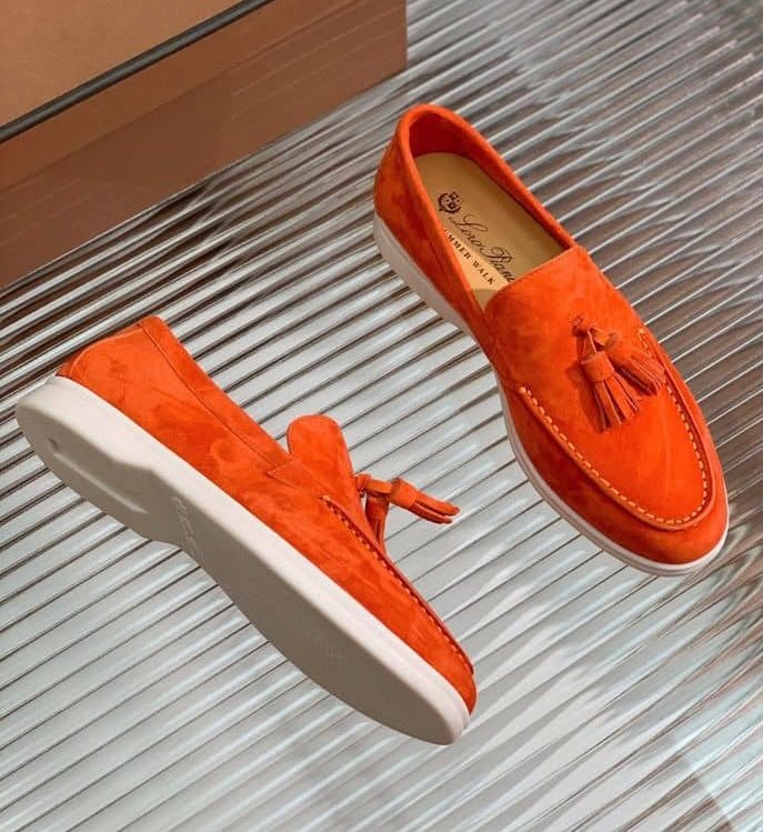 mocassins-a-pompons-suede-orange-7979
