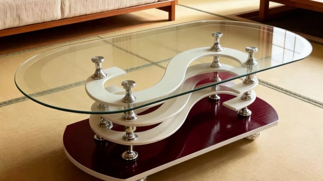 une-table-basse-ovale-au-design-en-s-8031
