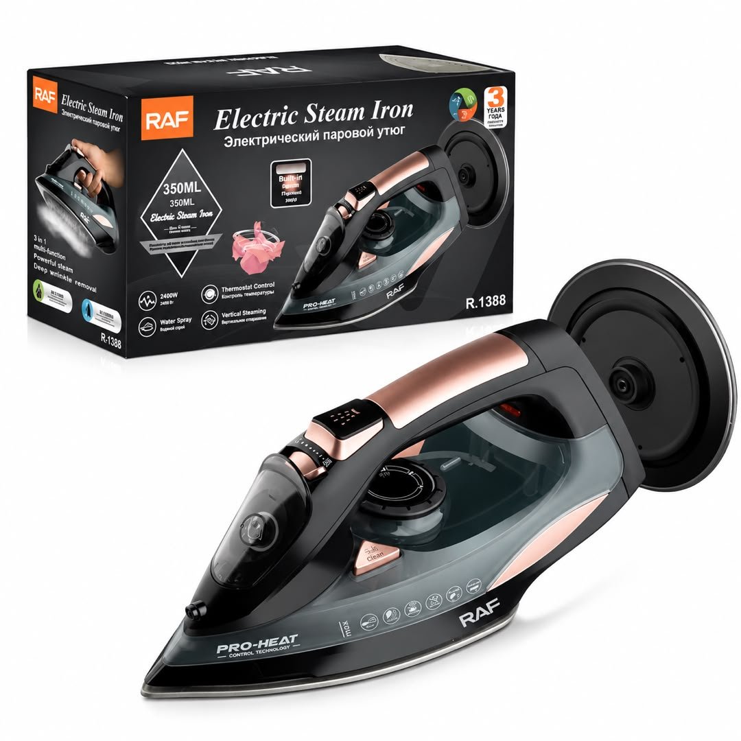 fer-a-repasser-vapeur-electrique-raf-r1388-au-design-elegant-noir-et-rose-dore-8096