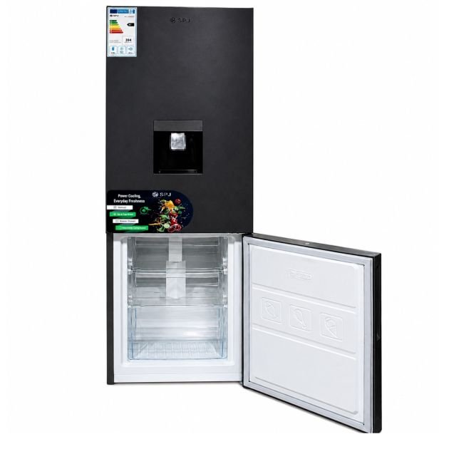 refrigerateur-combine-spj-rfd-binx379c-263-litres-refrigerateur-190l-congelateur-73l-no-frost-classe-a-distributeur-deau-integre-41-db-inox-garantie-12-mois-8174