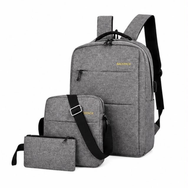 set-3-en-1-sacs-backpack-gris-chine-8200