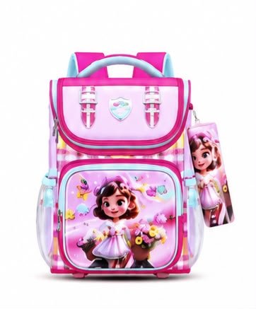 sac-a-dos-enfant-petite-fille-fleurs-rose-avec-trousse-8204