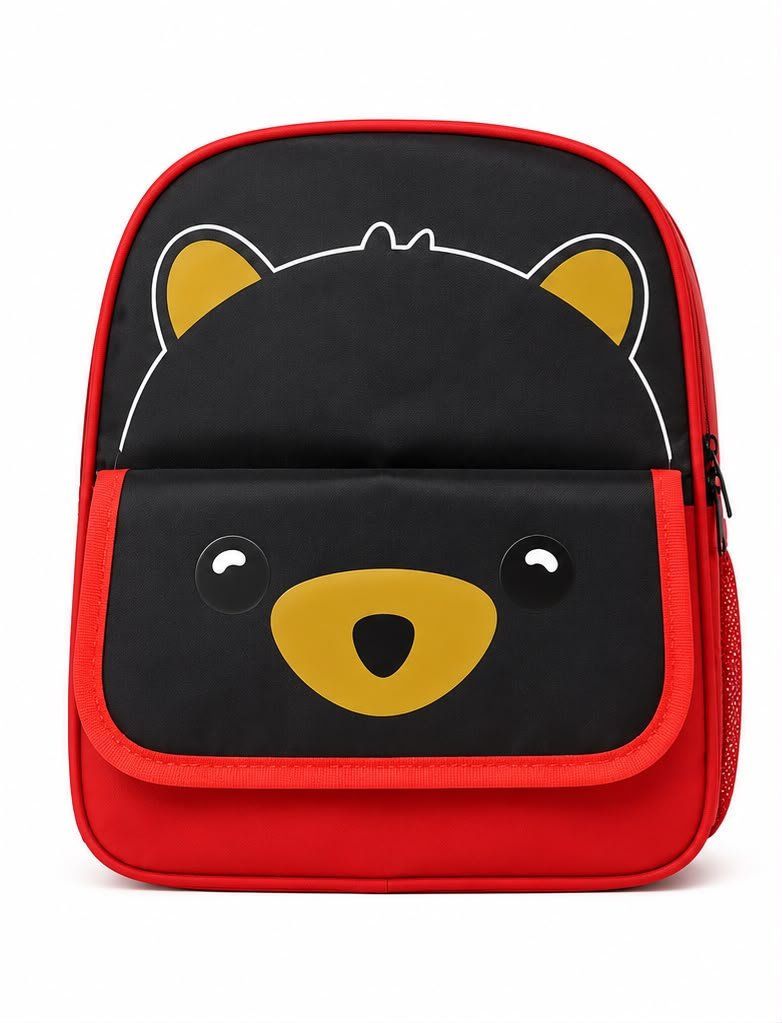 sac-a-dos-enfant-ourson-rouge-noir-8208