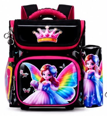 sac-a-dos-enfant-princesse-fee-noir-rose-avec-trousse-8225