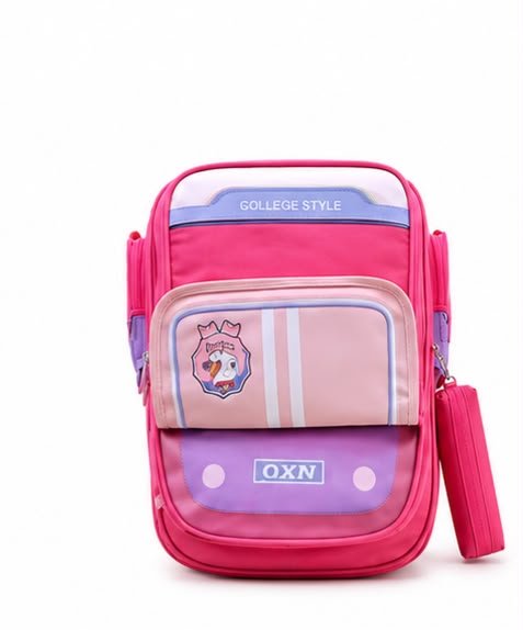 sac-a-dos-enfant-style-bus-oxn-college-rose-8231