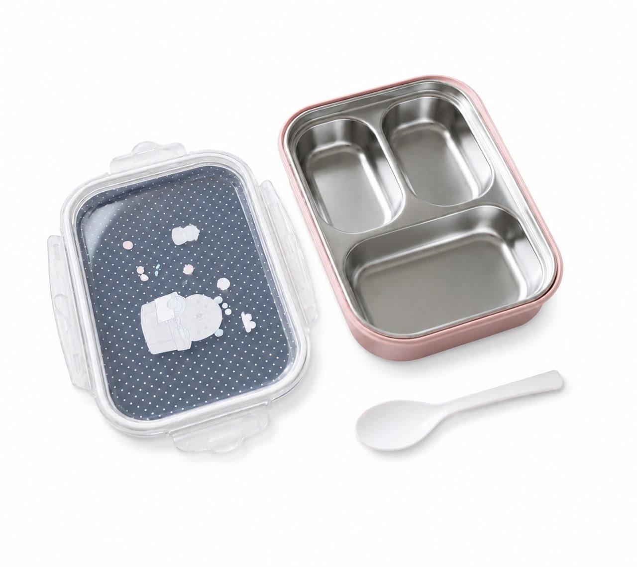lunch-box-compartimentee-en-inox-avec-couvercle-motif-ourson-rose-8240