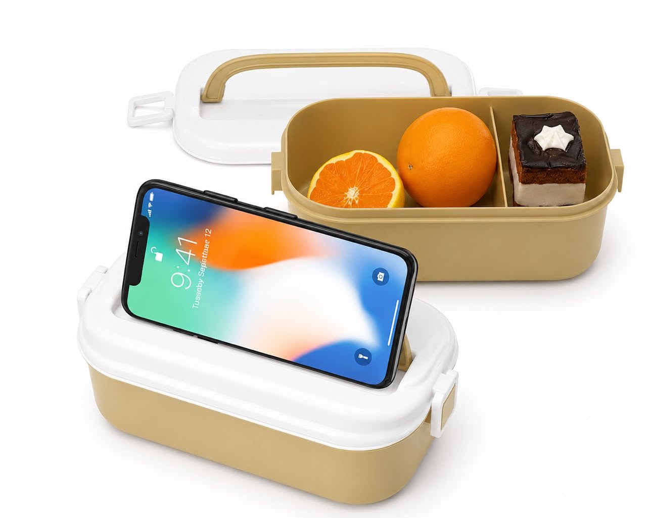lunch-box-avec-poignee-de-transport-beigedore-et-blanc-8241