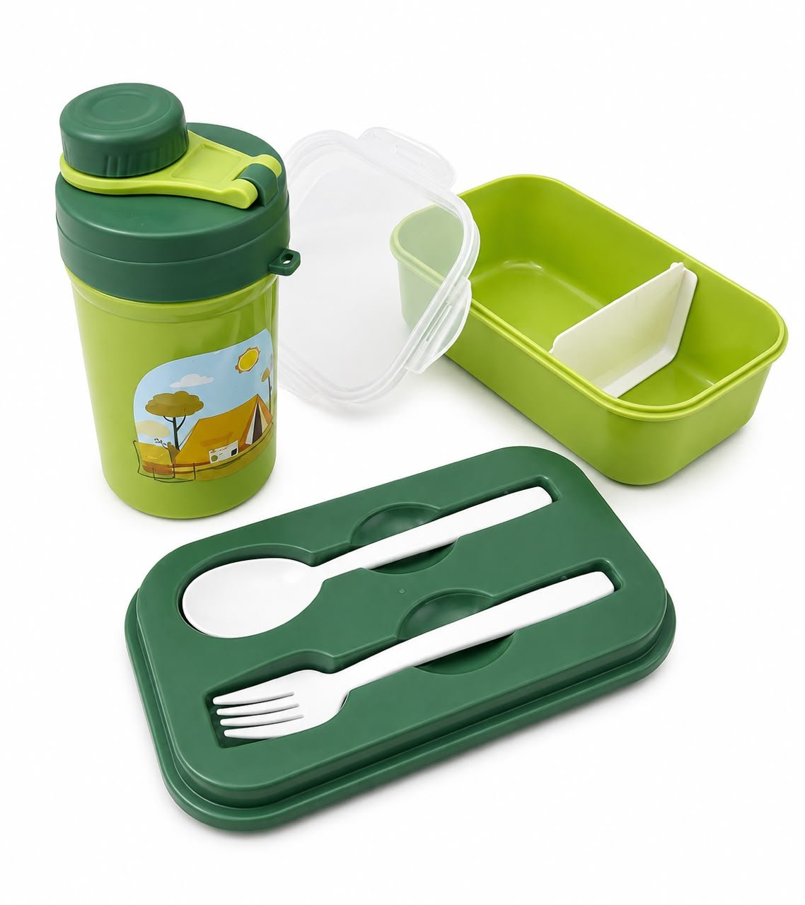 ensemble-lunch-box-gourde-couverts-enfant-camping-vert-8245