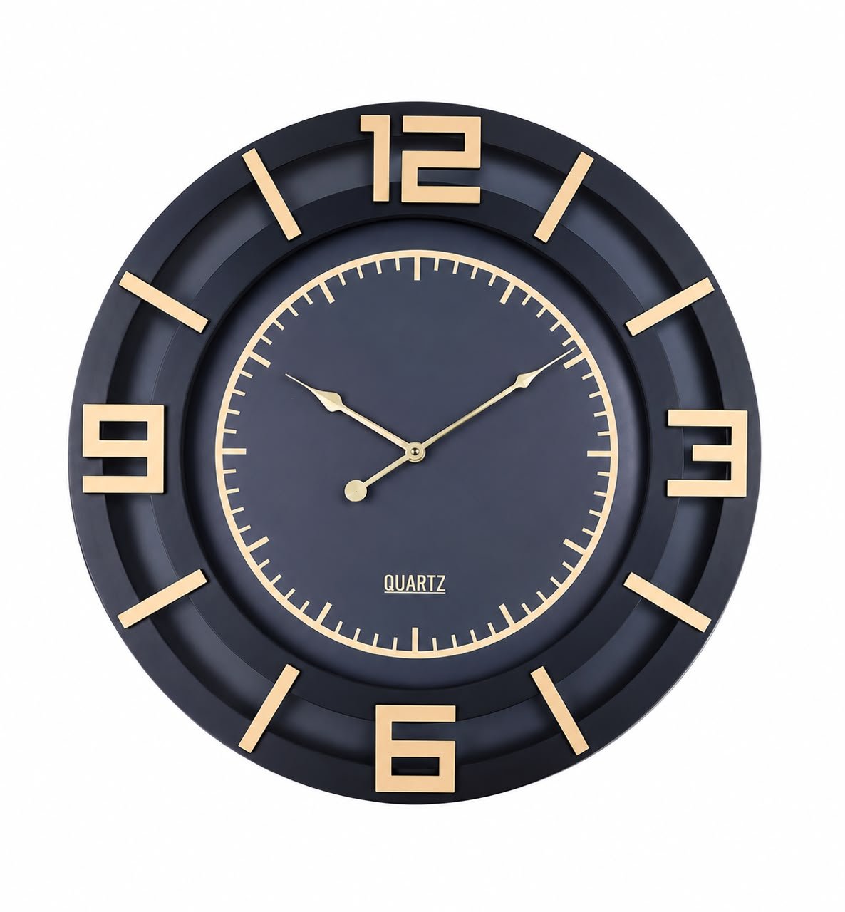 horloge-murale-moderne-noire-et-doree-design-epure-8251