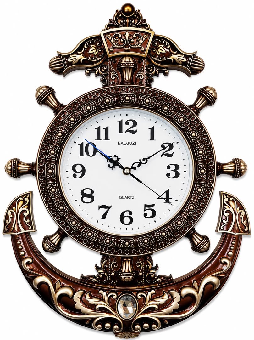 horloge-murale-ornementale-style-gouvernailancre-marine-marque-baojuzi-8252