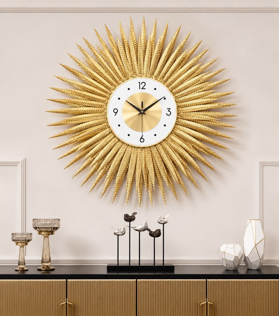grande-horloge-murale-design-soleil-dore-style-epis-8257