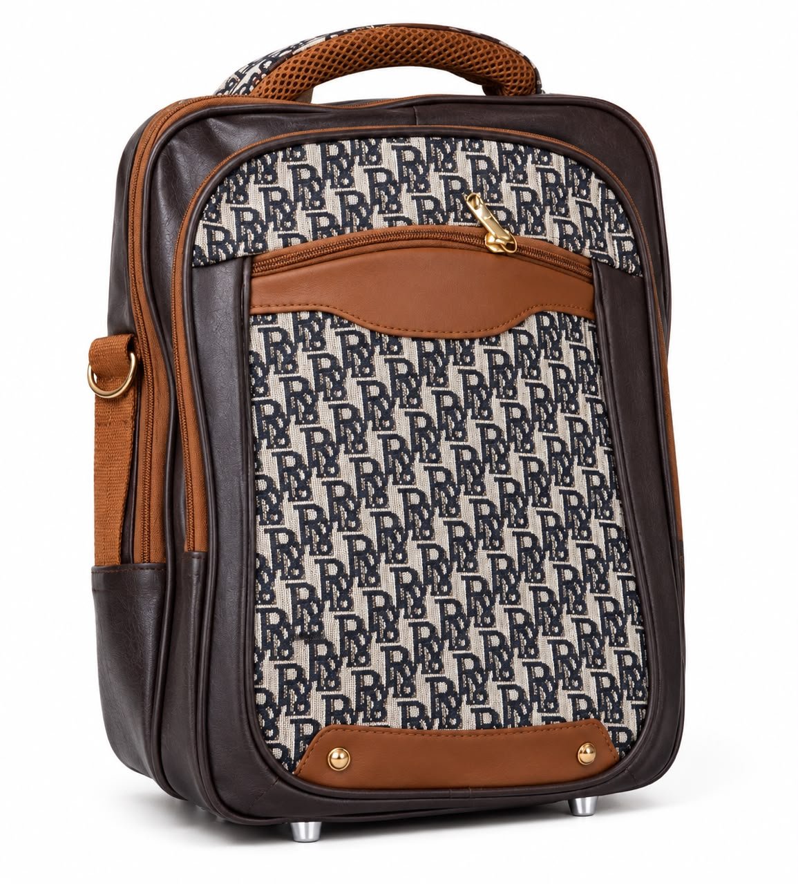 sac-de-voyage-rigide-style-vintage-motif-monogramme-marron-8263