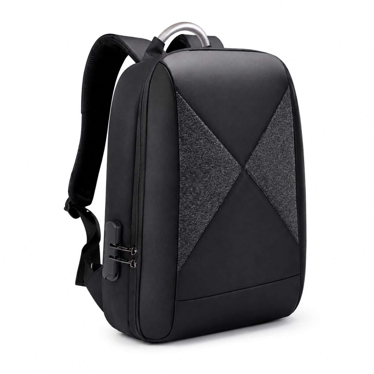 sac-a-dos-business-securise-avec-serrure-a-combinaison-noir-8265