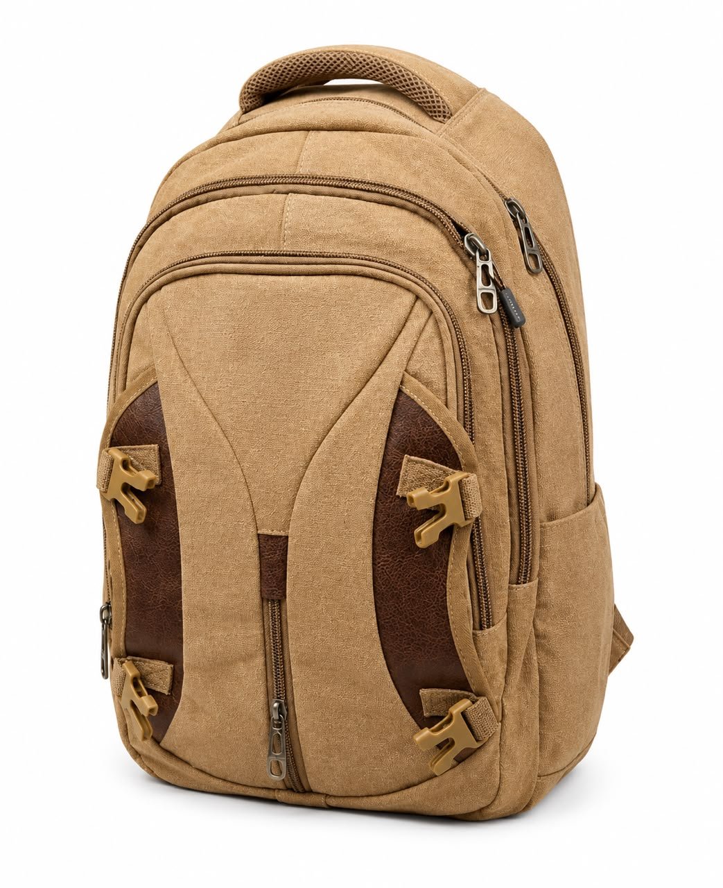 sac-a-dos-vintage-en-toile-beige-avec-empiecements-cuir-style-militaire-8266