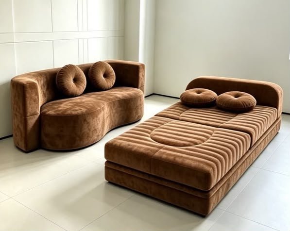 canape-lit-convertible-en-velours-marron-cognac-design-organique-8279