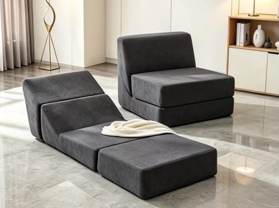 fauteuil-lit-pliable-en-tissu-gris-anthracite-8281