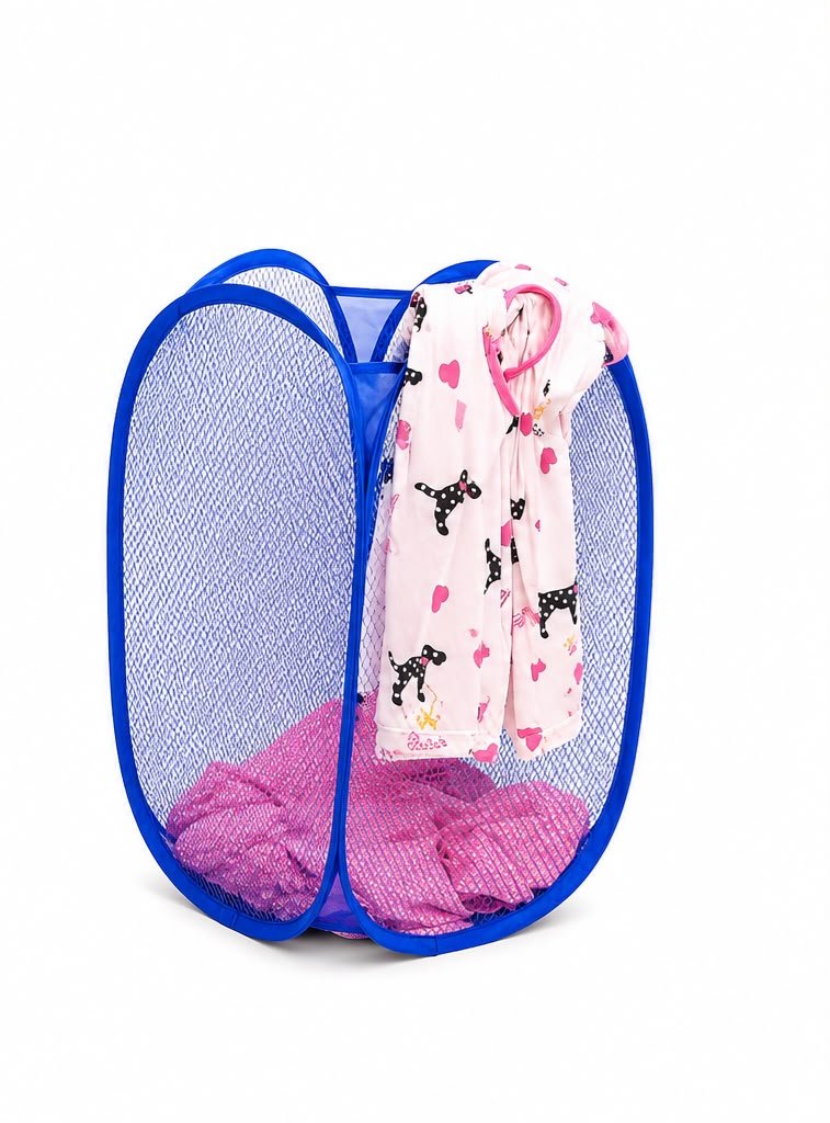 panier-a-linge-pliable-pop-up-en-filet-bleu-8306