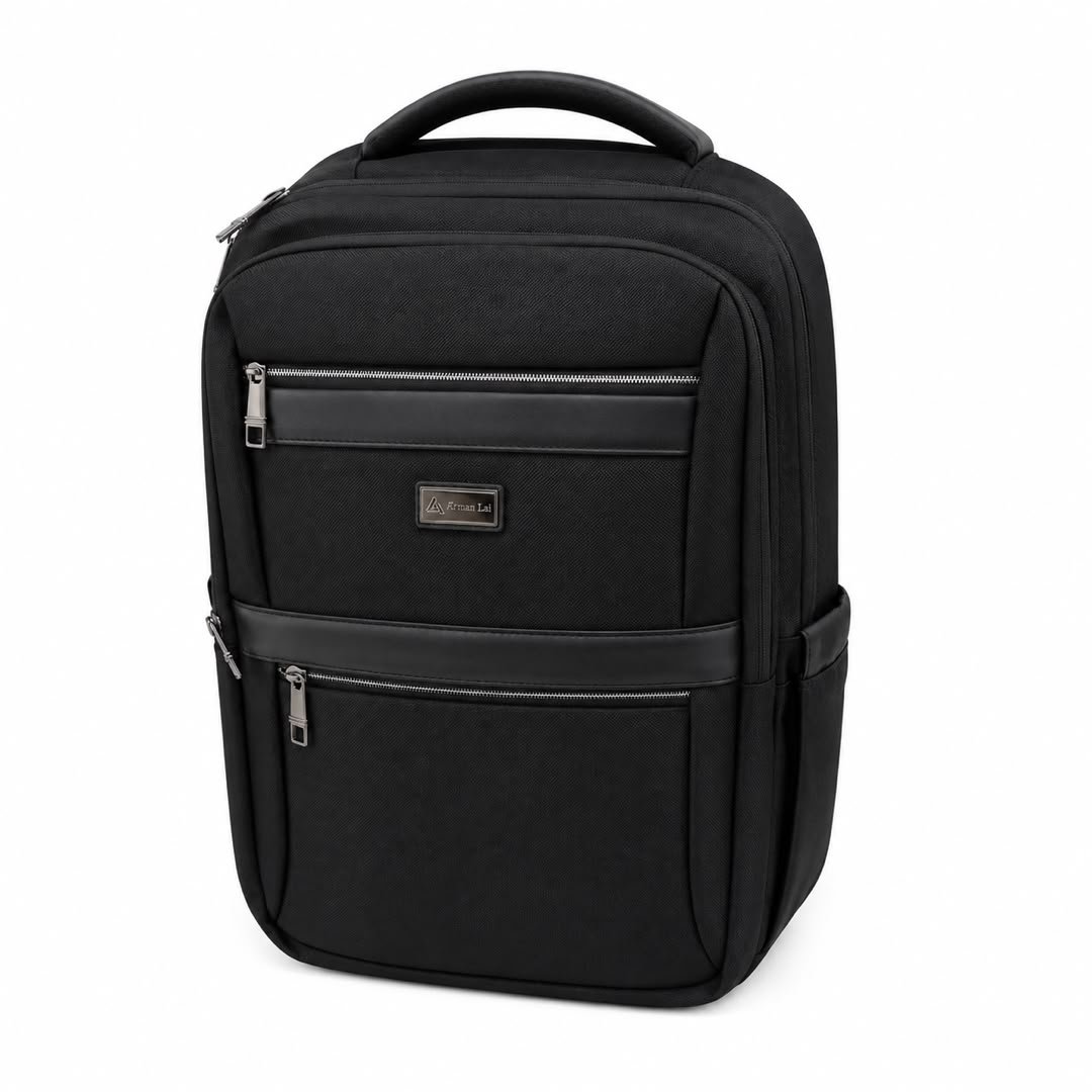 sac-a-dos-business-noir-multi-poches-marque-arman-lai-8308
