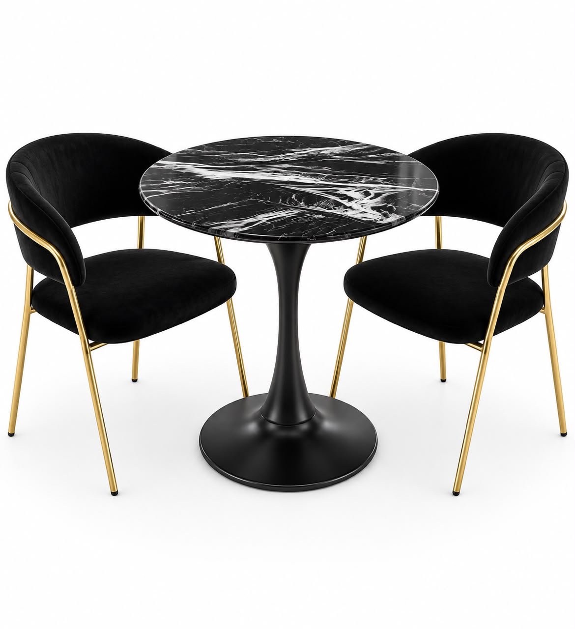 ensemble-table-ronde-tulipe-2-chaises-velours-noir-et-dore-8339