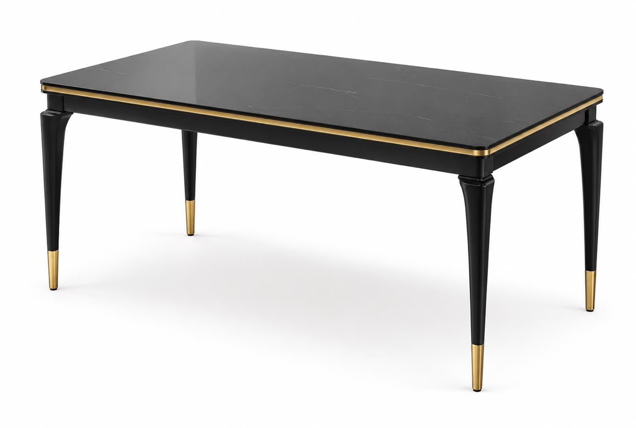 table-a-manger-rectangulaire-effet-marbre-noir-details-dores-8347