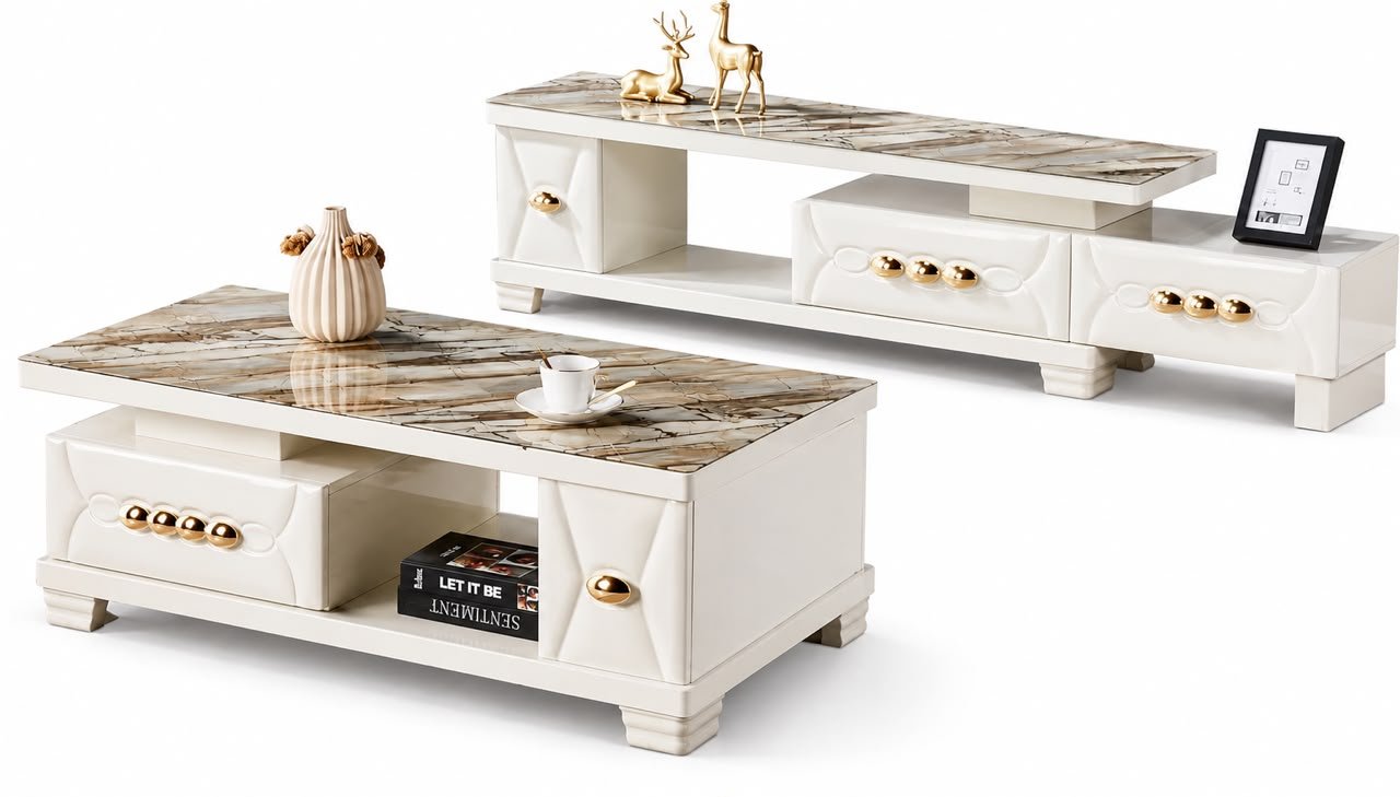 ensemble-table-basse-meuble-tv-blanc-laque-effet-marbre-dore-style-luxe-8356