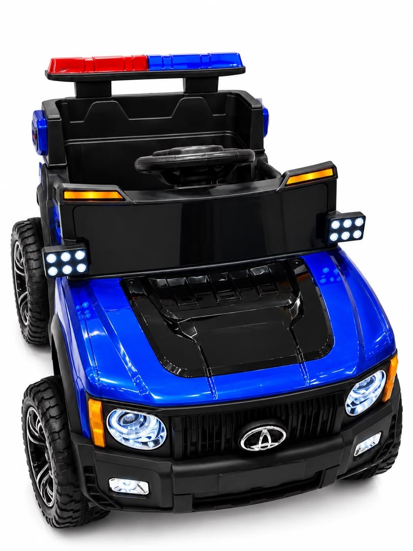voiture-electrique-enfant-style-police-4x4-bleu-8358