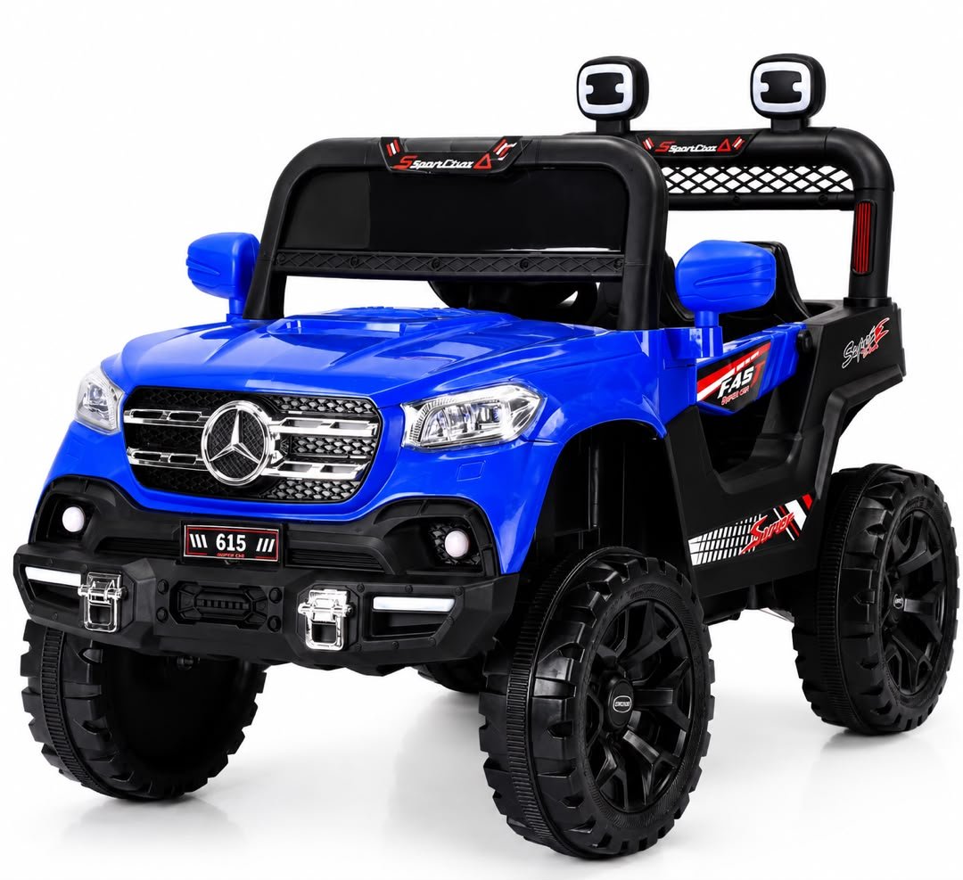 voiture-electrique-enfant-style-pick-up-tout-terrain-bleu-8360