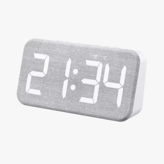 reveil-numerique-a-ecran-led-design-tissu-moderne-8366