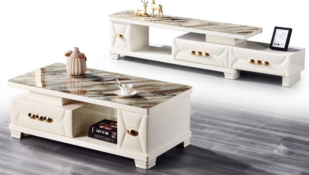 ensemble-table-basse-et-meuble-tv-blanc-laque-finition-marbre-et-details-dores-8377