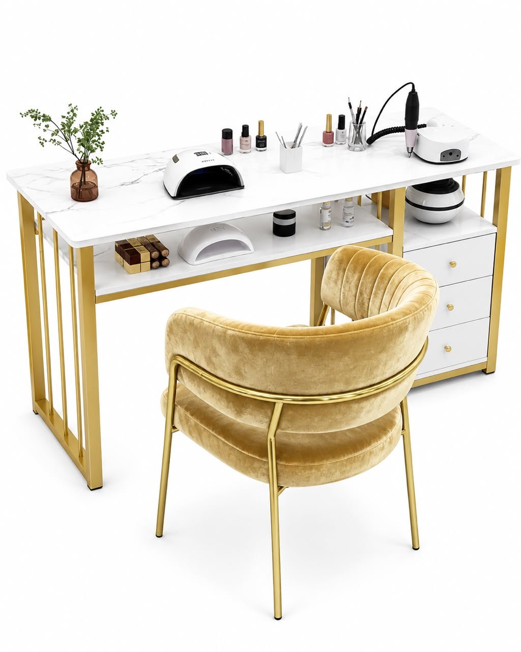 table-de-manucure-marbre-et-dore-avec-rangement-integre-8448