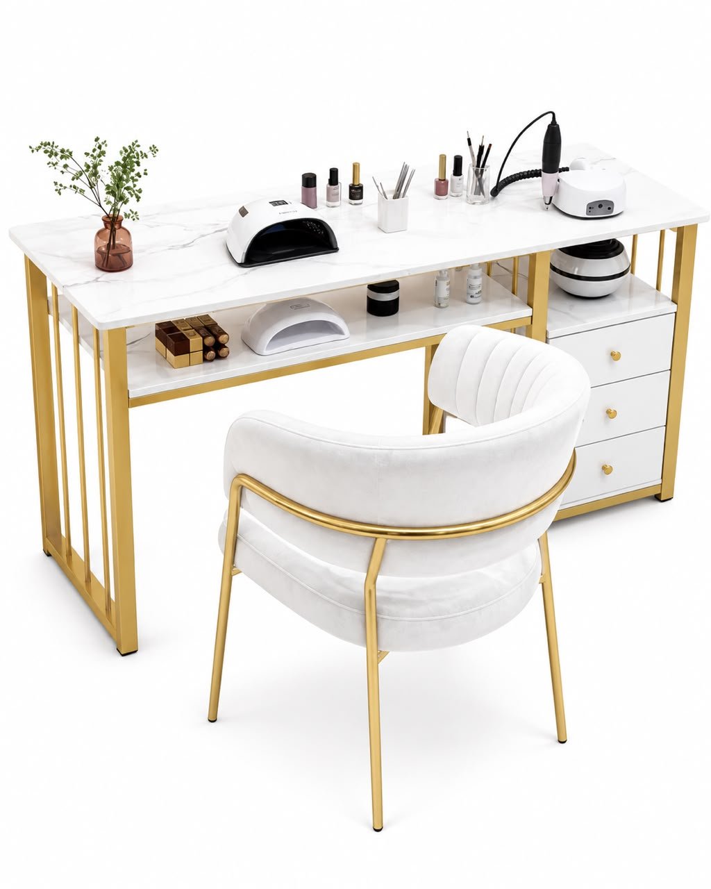 table-de-manucure-marbre-et-dore-avec-rangement-integre-8449