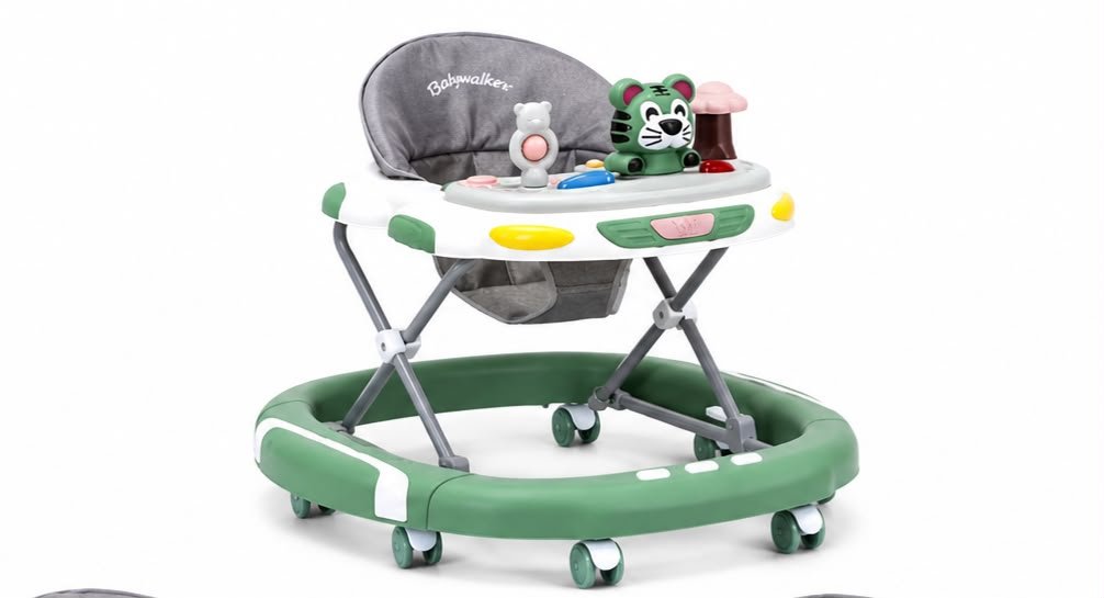 trotteur-bebe-babywalker-vert-gris-avec-jouets-deveil-8455