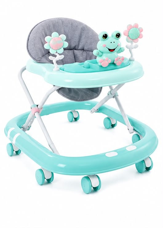 trotteur-bebe-turquoise-motif-grenouille-8462