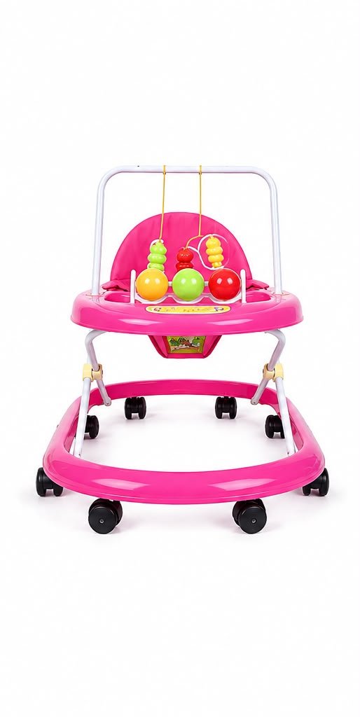 trotteur-bebe-rose-fuchsia-avec-poignee-de-guidage-8470