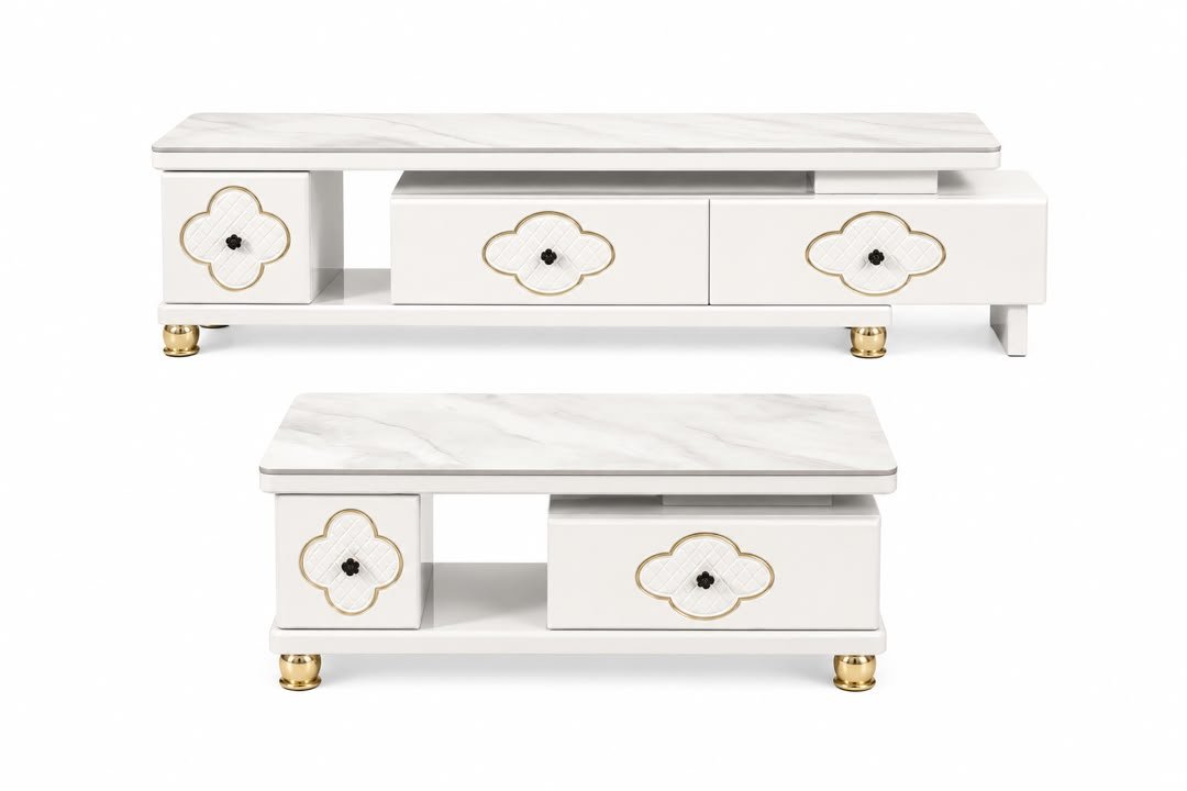 ensemble-meuble-tv-et-table-basse-blanc-dore-8474
