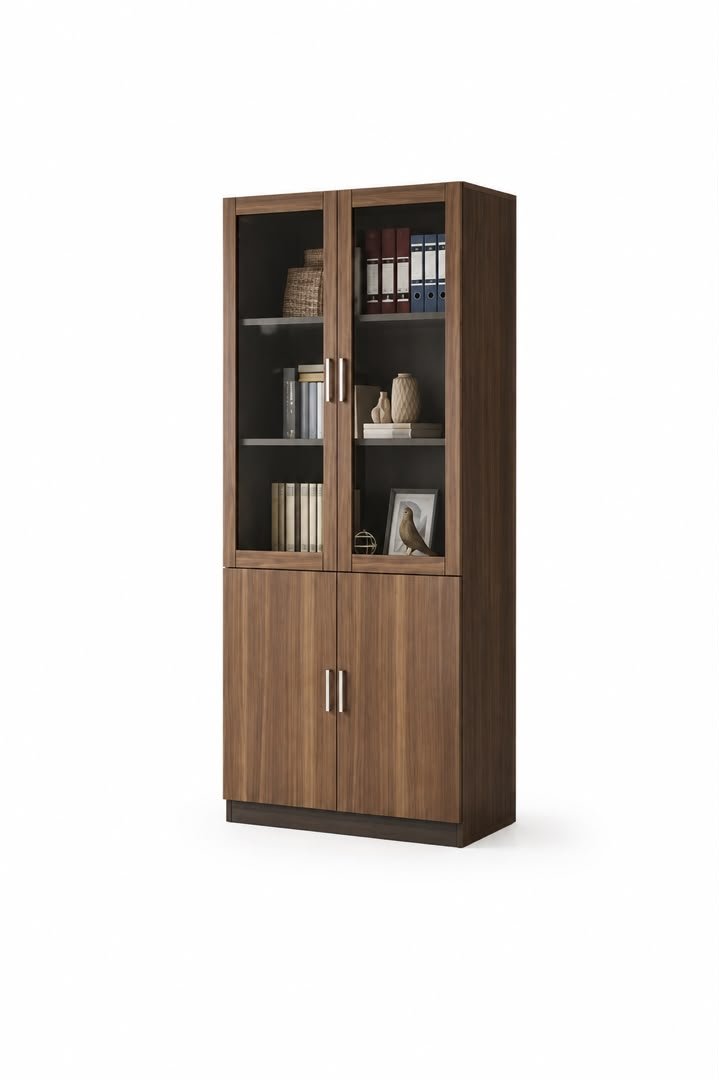 bibliotheque-vitree-bois-noyer-8476