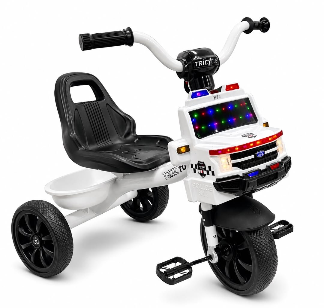 tricycle-enfant-police-blanc-avec-lumieres-led-8482