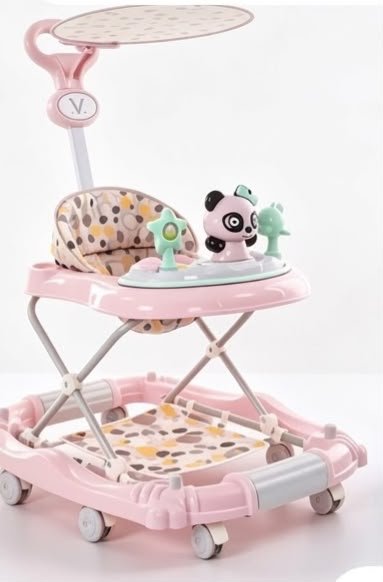 trotteur-bebe-rose-avec-pare-soleil-8495
