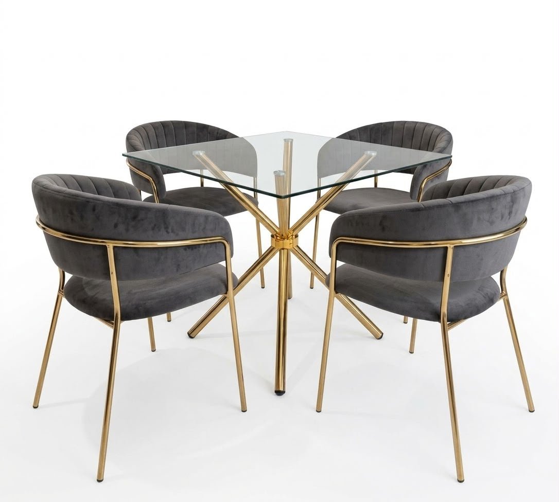 ensemble-table-a-manger-carree-et-4-chaises-plateau-verre-velours-gris-8518