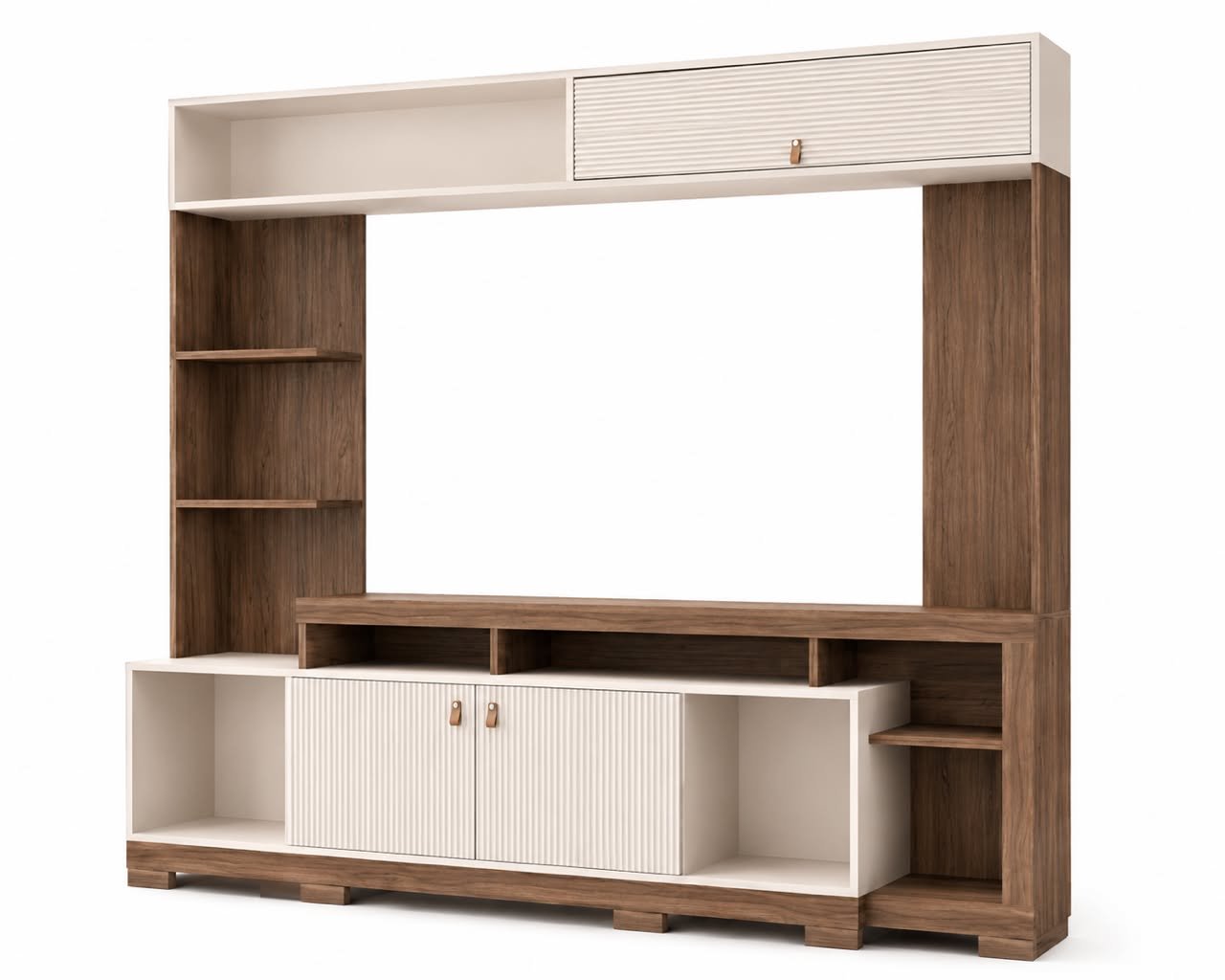 meuble-tv-mural-avec-rangements-et-bibliotheque-integree-8541