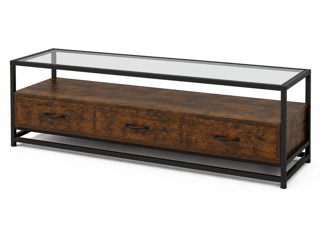 meuble-tv-industriel-bois-et-metal-avec-plateau-en-verre-8543