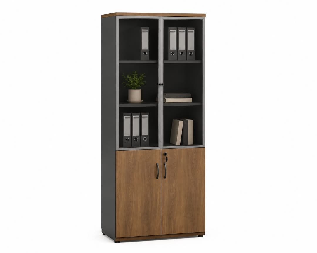 armoire-bibliotheque-vitree-bois-et-noir-8544